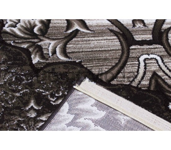 Високощільний килим Tango Asmin 9424A D.BEIGE-BROWN - Висока якість за найкращою ціною в Україні зображення 4.